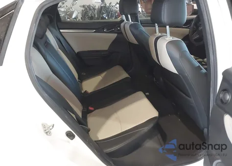 2018 Honda Civic Sport Touring from USA, damaged, VIN SHHFK7H96JU419066